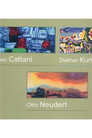 Ausstellungskatalog Visionen – Landschaften / Visioni – Paesaggi von Cattani,  Silvio, Kunerth,  Diether, Neudert,  Otto