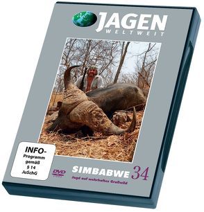 Simbabwe – JAGEN WELTWEIT DVD Nr. 34 von Kastner,  Patrick