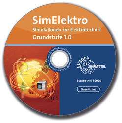 SimElektro – Simulationen zur Elektrotechnik Einzellizenz von Käppel,  Thomas