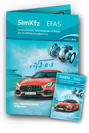 SimKfz EFA5 – 30er-Mehrfachlizenz – Freischaltcode auf Keycard