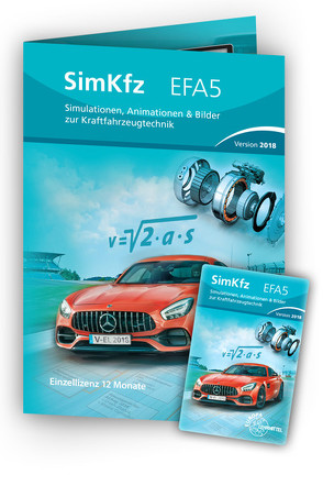 SimKfz EFA5 – Einzellizenz – Keycard