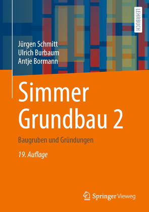 Simmer Grundbau 2 von Bormann,  Antje, Burbaum,  Ulrich, Schmitt,  Jürgen