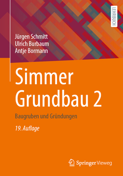 Simmer Grundbau 2 von Bormann,  Antje, Burbaum,  Ulrich, Schmitt,  Jürgen