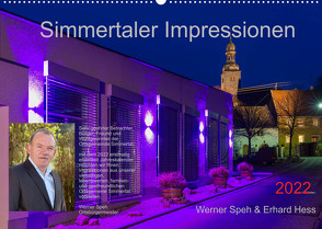 Simmertaler Impressionen (Wandkalender 2022 DIN A2 quer) von Hess,  Erhard, Speh,  Werner