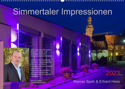 Simmertaler Impressionen (Wandkalender 2023 DIN A2 quer) von Hess,  Erhard, Speh,  Werner