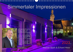 Simmertaler Impressionen (Wandkalender 2023 DIN A3 quer) von Hess,  Erhard, Speh,  Werner