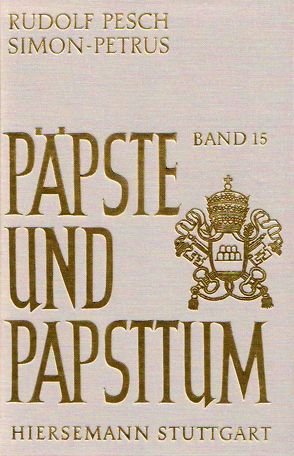 Simon – Petrus (gest. 67) von Pesch,  Rudolf