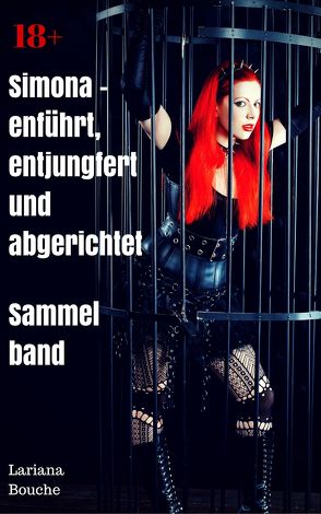 Simona – entführt, entjungfert und abgerichtet Sammelband von Bouche,  Lariana