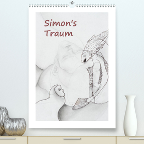 SIMON’s TRAUM (Premium, hochwertiger DIN A2 Wandkalender 2022, Kunstdruck in Hochglanz) von Blume,  Simon