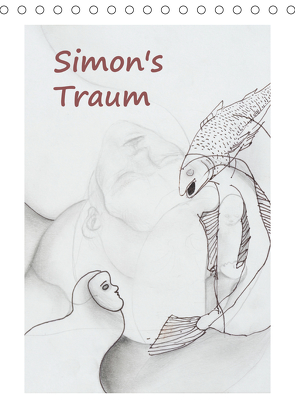 SIMON’s TRAUM (Tischkalender 2021 DIN A5 hoch) von Blume,  Simon