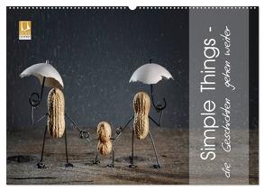 Simple Things – die Geschichten gehen weiter (Wandkalender 2024 DIN A2 quer), CALVENDO Monatskalender von Schwarz,  Nailia