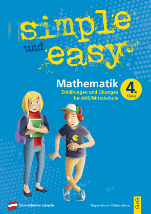 simple und easy Mathematik 4 von Holzmann,  Herwig, Wurzer,  Christian, Wurzer,  Dagmar