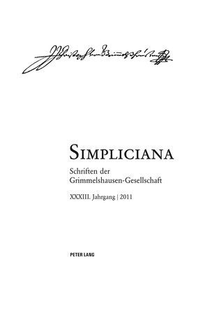 Simpliciana von Heßelmann,  Peter