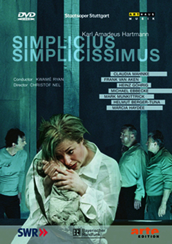 Simplicius Simplicissimus von Hartmann,  Karl Amadeus, Ryan,  Kwamé