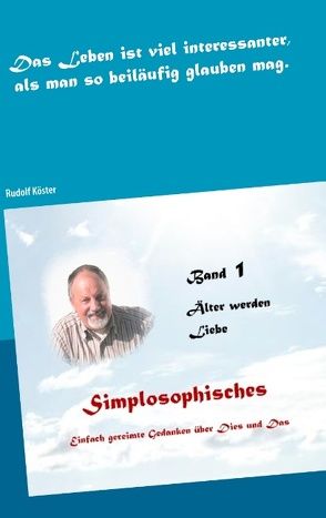 Simplosophisches 1 von Köster,  Rudolf