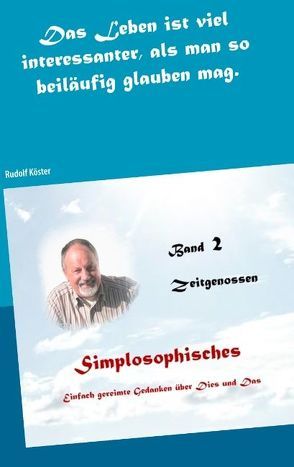 Simplosophisches 2 von Köster,  Rudolf