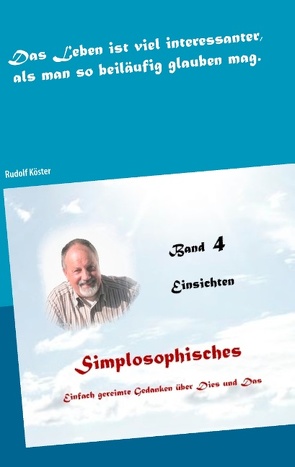 Simplosophisches 4 von Köster,  Rudolf