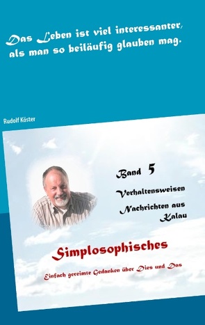 Simplosophisches 5 von Köster,  Rudolf