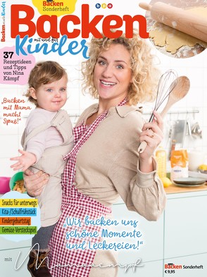 Simply Backen Sonderheft – Backen mit und für Kinder von Kämpf,  Nina