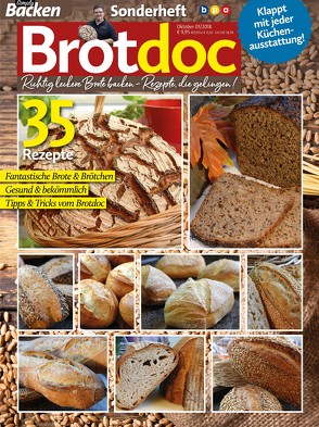 Simply Backen – Sonderheft – BrotDoc von bpa media GmbH, Dr. med. Hollensteiner,  Björn