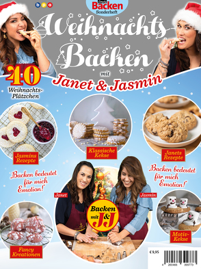 Simply Backen Sonderheft: Weihnachtsbacken mit Janet & Jasmin von Jefkaj,  Jasmin, Nesmedin,  Janet