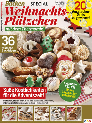 Simply Backen Special – Weihnachts-Plätzchen von Buss,  Oliver