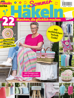 Simply häkeln EXTRA: Sommerhäkeln von van Delden,  Wendy