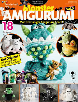 simply häkeln – Fantastische Häkel-Ideen MONSTER AMIGURUMI VOL. 5 von bpa media GmbH, Van Riet-Ernst,  Tessa