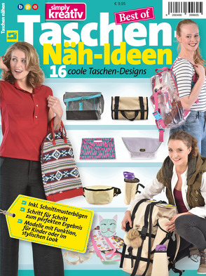 Simply Kreativ – Best of Taschen-Näh-Ideen von Buss,  Oliver