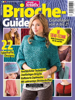 Simply kreativ Brioche-Guide von Tarasovich-Clark,  Mercedes