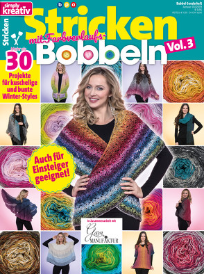 Simply Kreativ – Stricken mit Farbverlaufsbobbeln – Vol. 3 von Buss,  Oliver