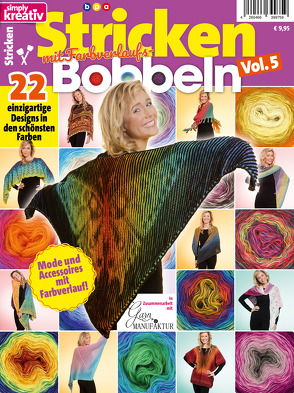 Simply Kreativ – Stricken mit Farbverlaufsbobbeln – Vol. 5 von Buss,  Oliver