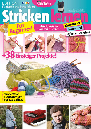 simply stricken – Fantastische Strickideen „Stricken lernen“ von Buss,  Oliver