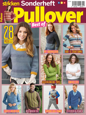 Simply Stricken Sonderheft: Pullover Best of von Buss,  Oliver