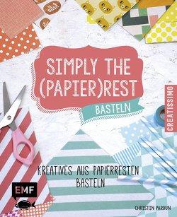 Simply the Papierrest Basteln von Pardun,  Christin