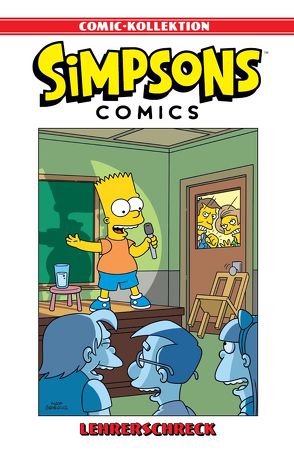 Simpsons Comic-Kollektion von Groening,  Matt, Hillefeld,  Marc, Schneider,  Nadine, Wieland,  Matthias