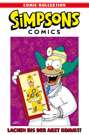 Simpsons Comic-Kollektion von Groening,  Matt, Hillefeld,  Marc, Wieland,  Matthias