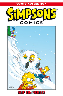 Simpsons Comic-Kollektion von Groening,  Matt, Wieland,  Matthias