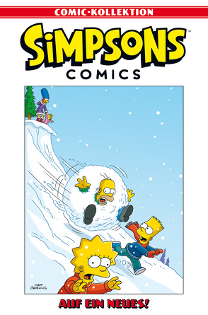 Simpsons Comic-Kollektion von Groening,  Matt, Wieland,  Matthias