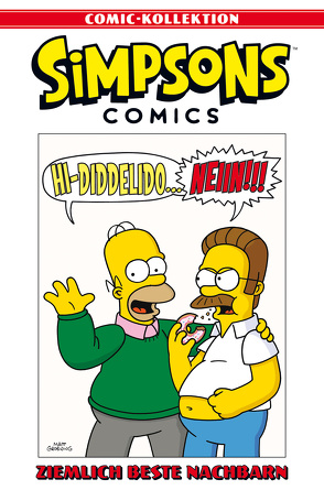 Simpsons Comic-Kollektion von Groening,  Matt, Schloemer,  Martin, Wieland,  Matthias