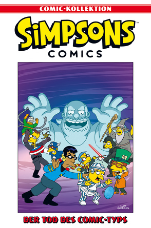 Simpsons Comic-Kollektion von Groening,  Matt, Wieland,  Matthias