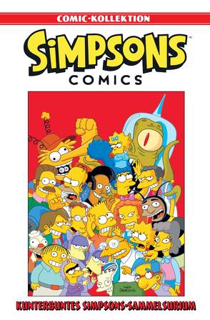 Simpsons Comic-Kollektion von Andre,  Gerald, Groening,  Matt, Wieland,  Matthias