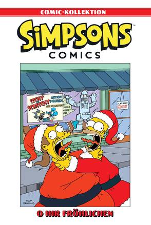 Simpsons Comic-Kollektion von Groening,  Matt, Schloemer,  Martin, Wieland,  Matthias