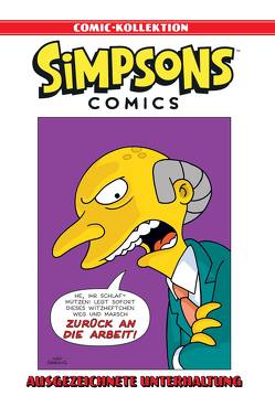 Simpsons Comic-Kollektion von Groening,  Matt, Wieland,  Matthias