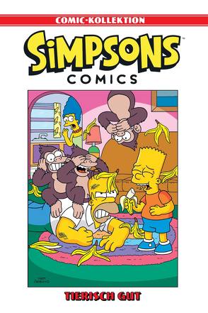 Simpsons Comic-Kollektion von Groening,  Matt, Hillefeld,  Marc, Wieland,  Matthias