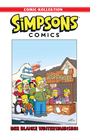 Simpsons Comic-Kollektion von Groening,  Matt, Wieland,  Matthias