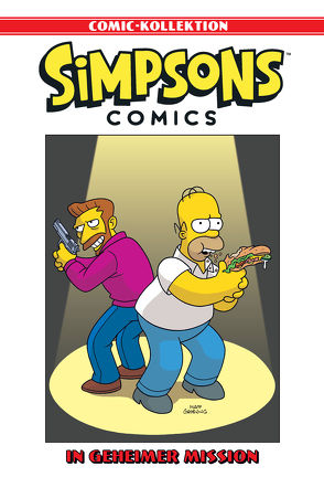 Simpsons Comic-Kollektion von Andre,  Gerald, Boothby,  Ian, Schloemer,  Martin, Wieland,  Matthias