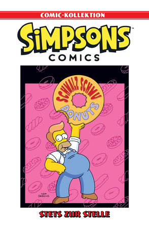 Simpsons Comic-Kollektion von Boothby,  Ian, Schloemer,  Martin, Wieland,  Matthias