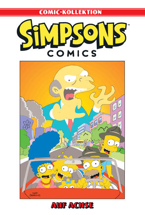 Simpsons Comic-Kollektion von Boothby,  Ian, Schloemer,  Martin, Wieland,  Matthias