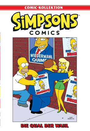 Simpsons Comic-Kollektion von Boothby,  Ian, Schloemer,  Martin, Wieland,  Matthias